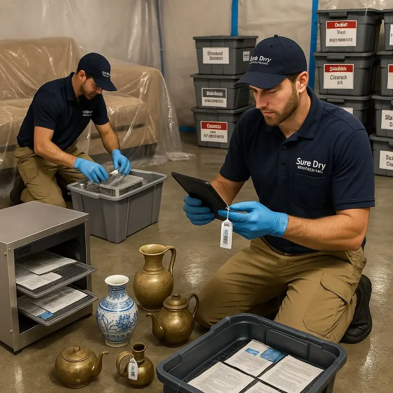 Content Protection and Restoration process in Isle of Normandy, FL
