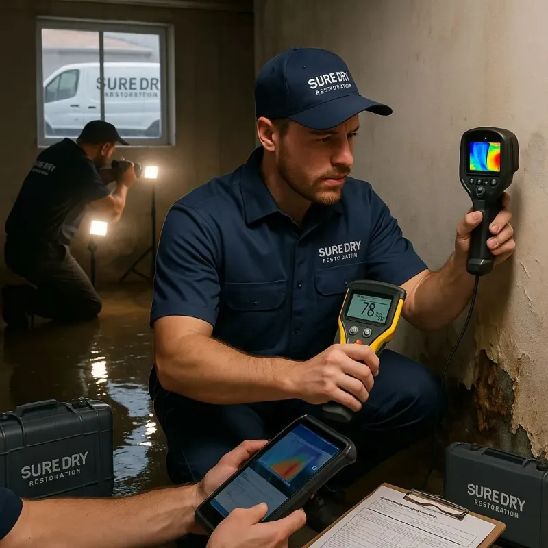 Initial Assessment and Documentation process in Isle of Normandy, FL